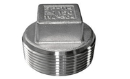 ASTM A182 304 Square head solid plug